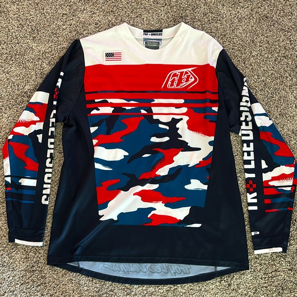 Troy Lee Bike Jersey